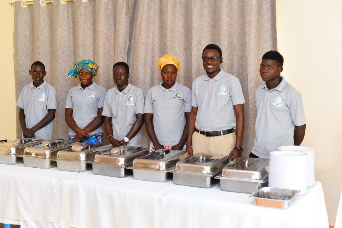 Hospitality team