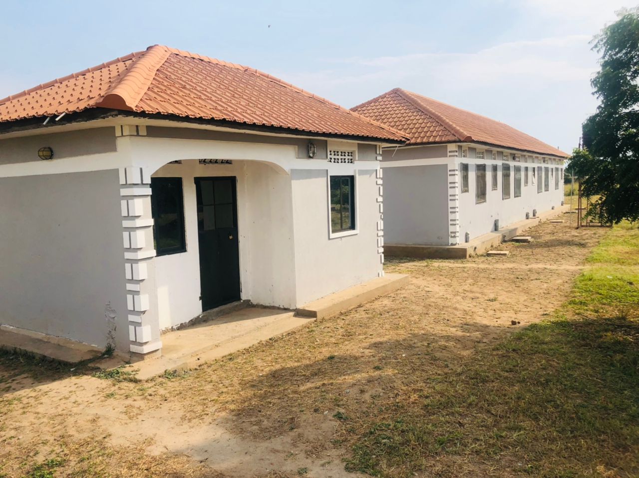 Accommodation block exterior