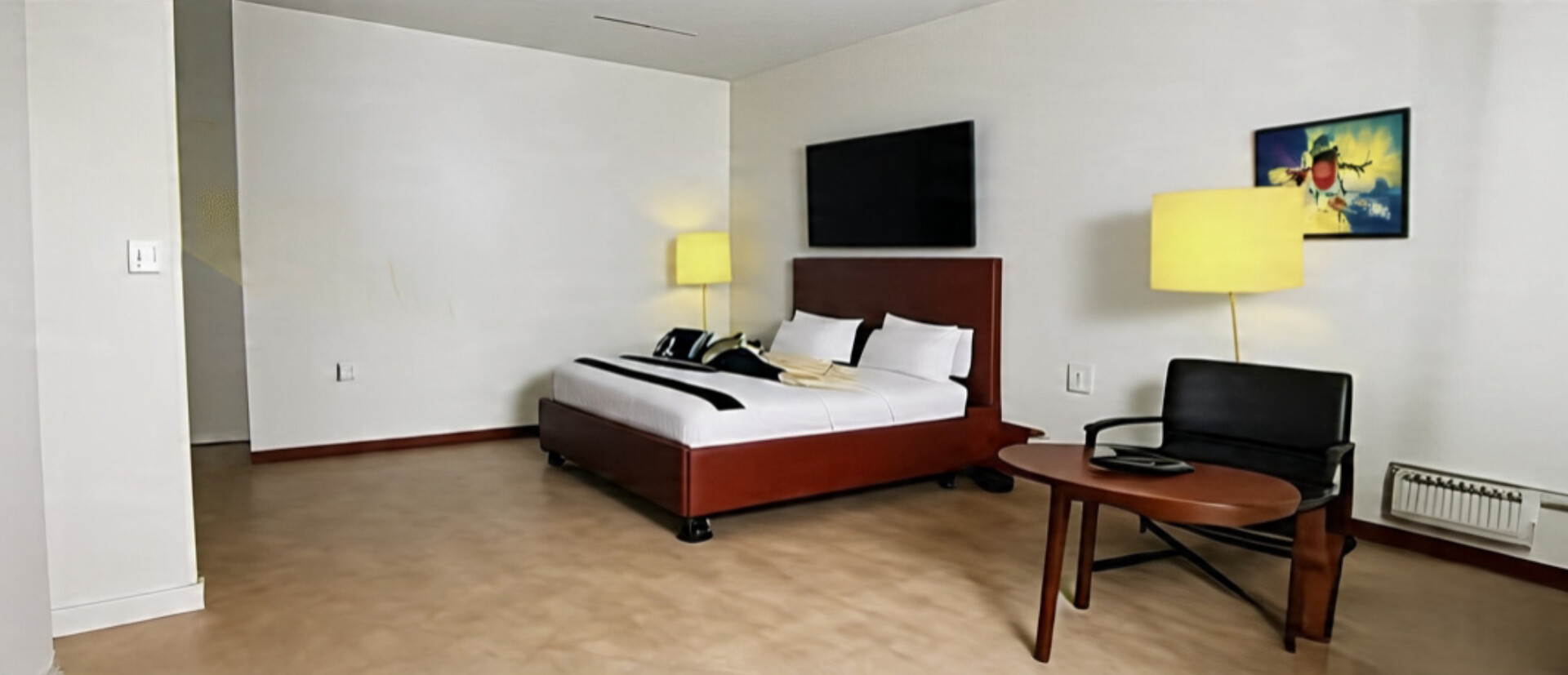 Self-contained room